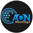AON Meetings logo