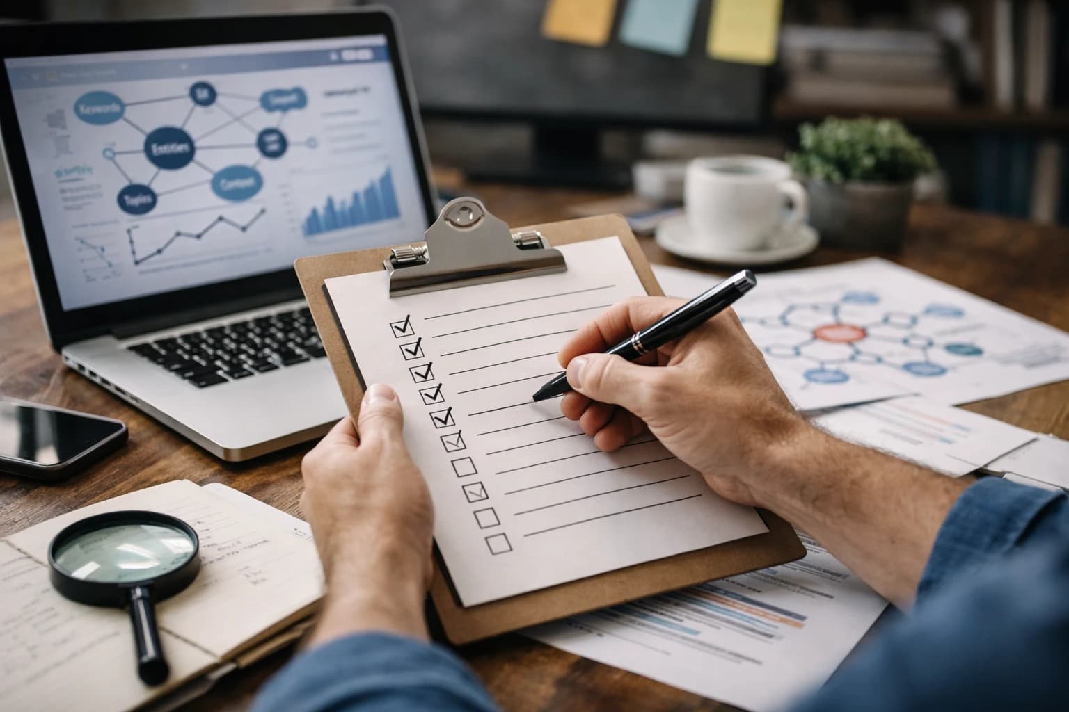 12 Semantic Optimization SEO Checklist