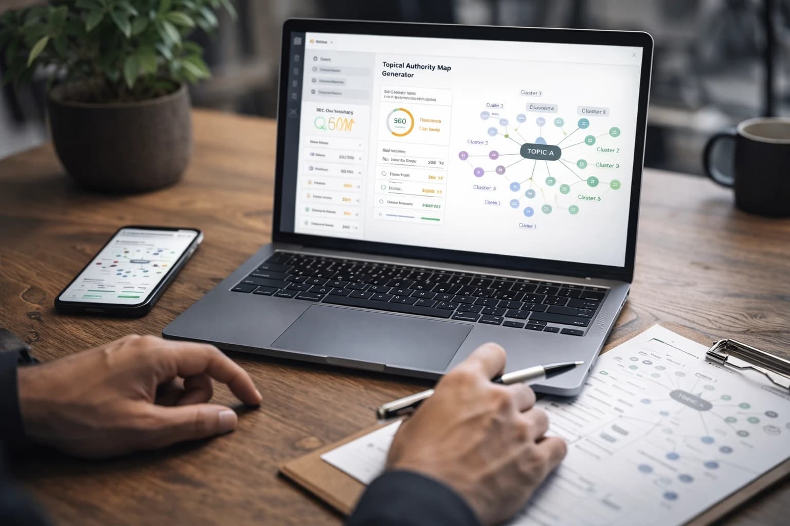 7 Topical Authority Map Generator Tips