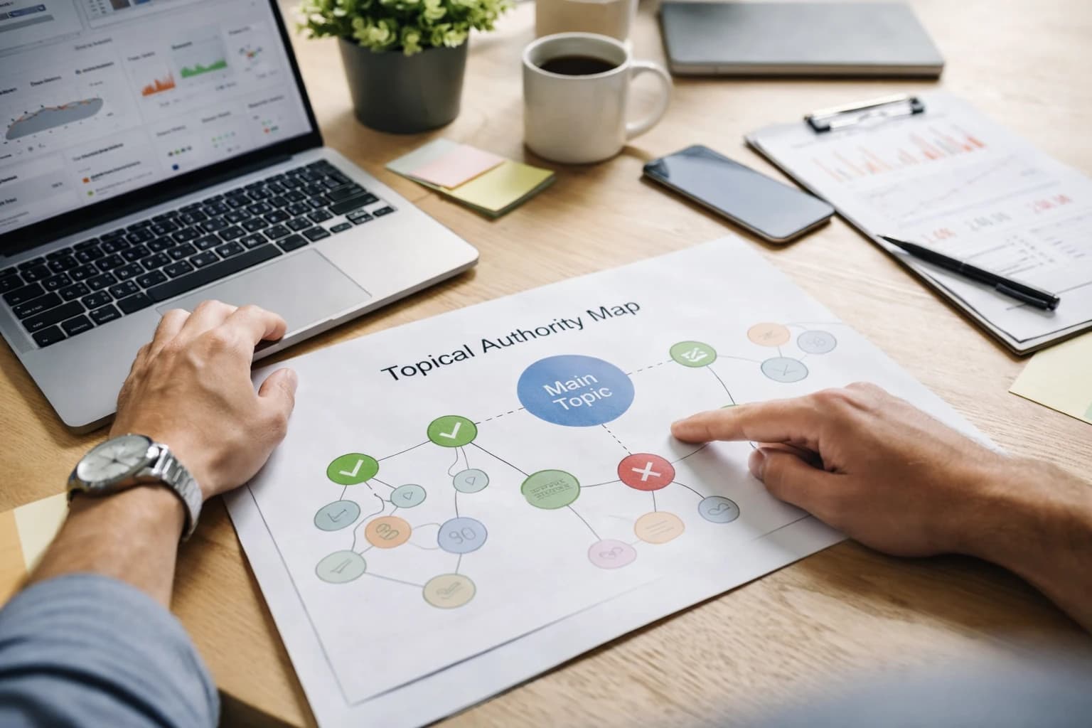 7 Topical Authority Map Mistakes to Avoid