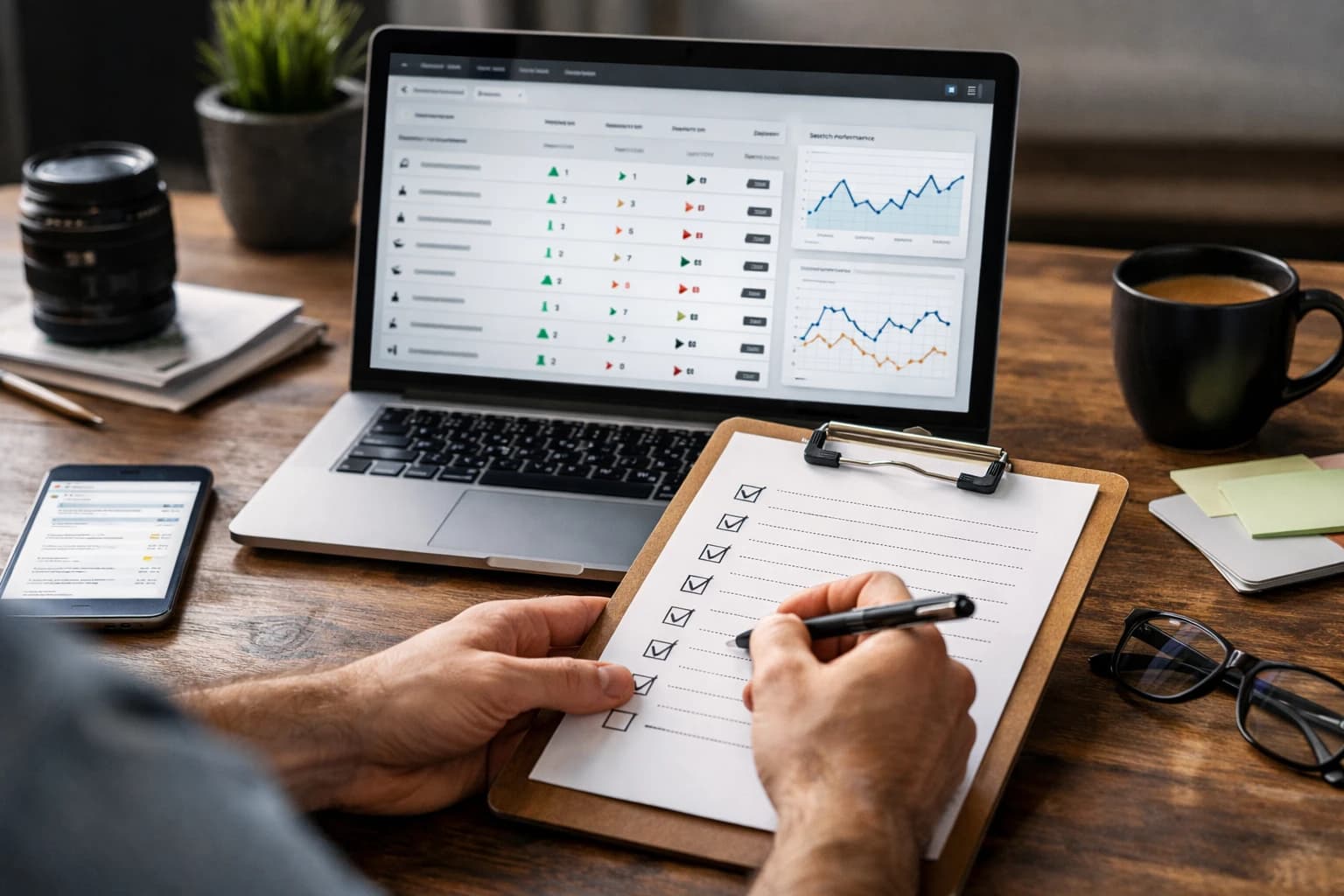 7 Track Google Keyword Ranking Checklist