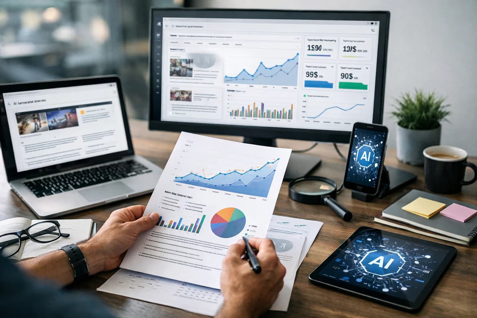 Are You Missing Search Overviews Optimization Signals?