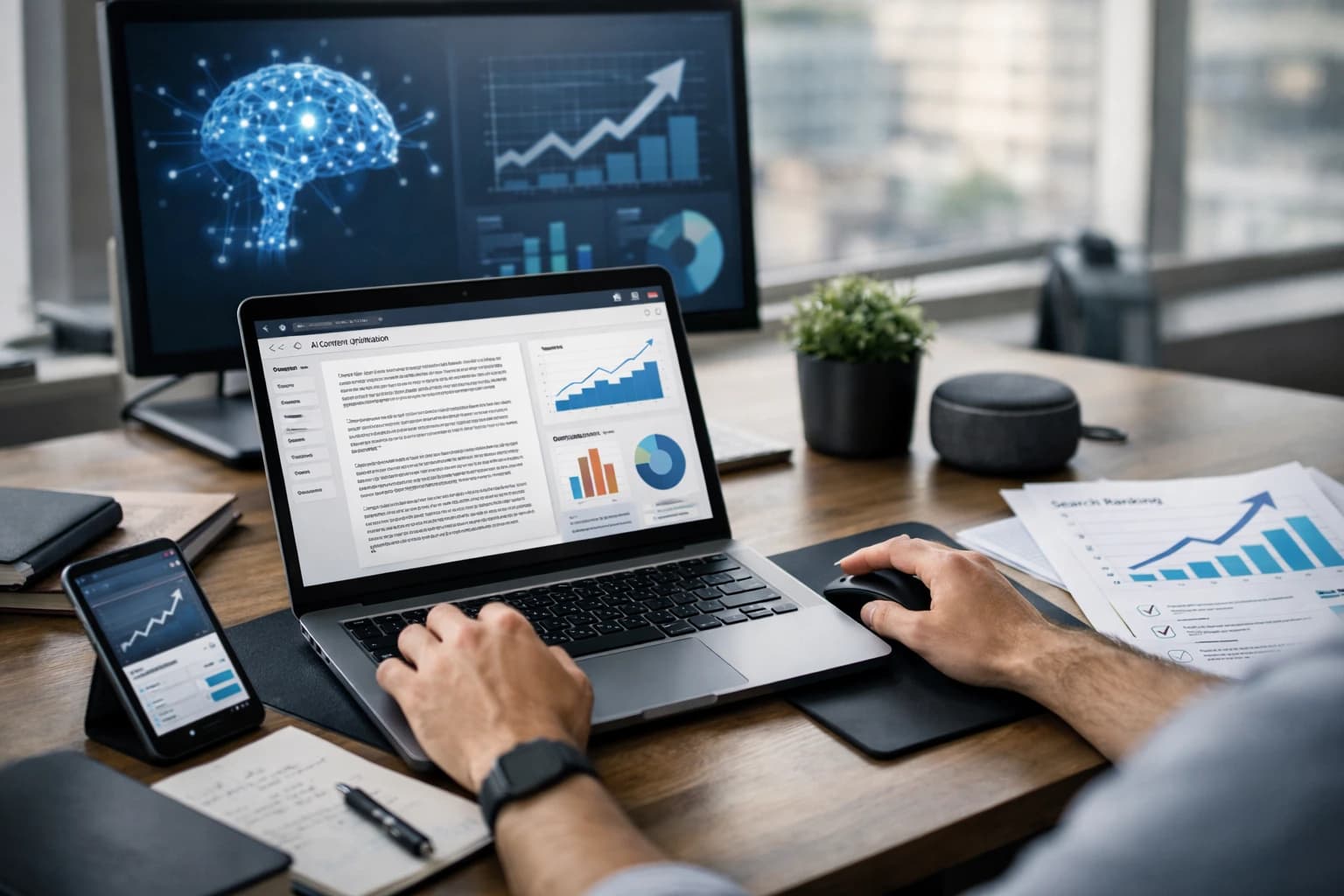 Best AI SEO Content Optimization Software in 2026