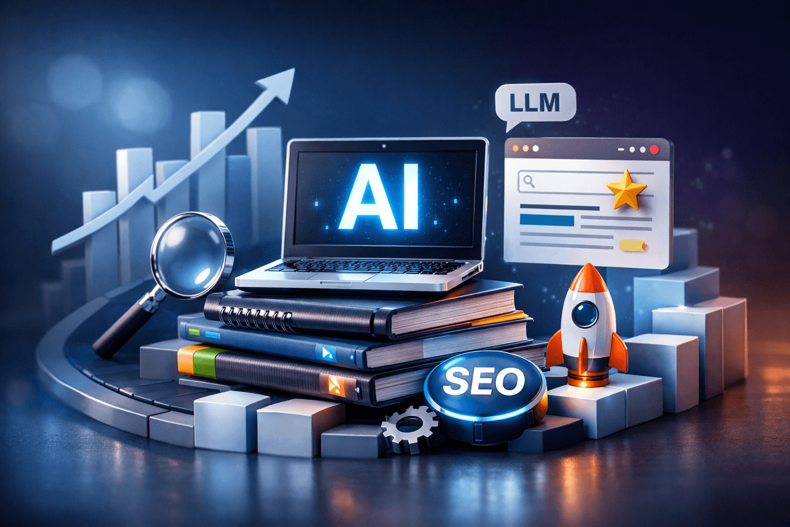 12 AI-First SaaS SEO Automation Playbooks to Scale Traffic, Win SERP Features & LLM Mentions