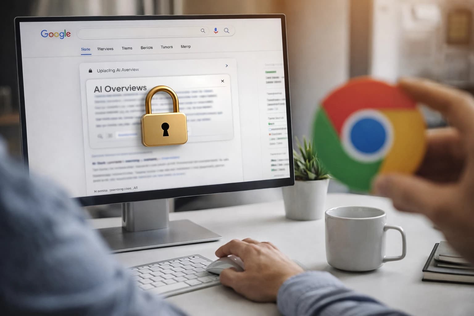 Can You Hide Google AI Overviews with a Chrome Extension?