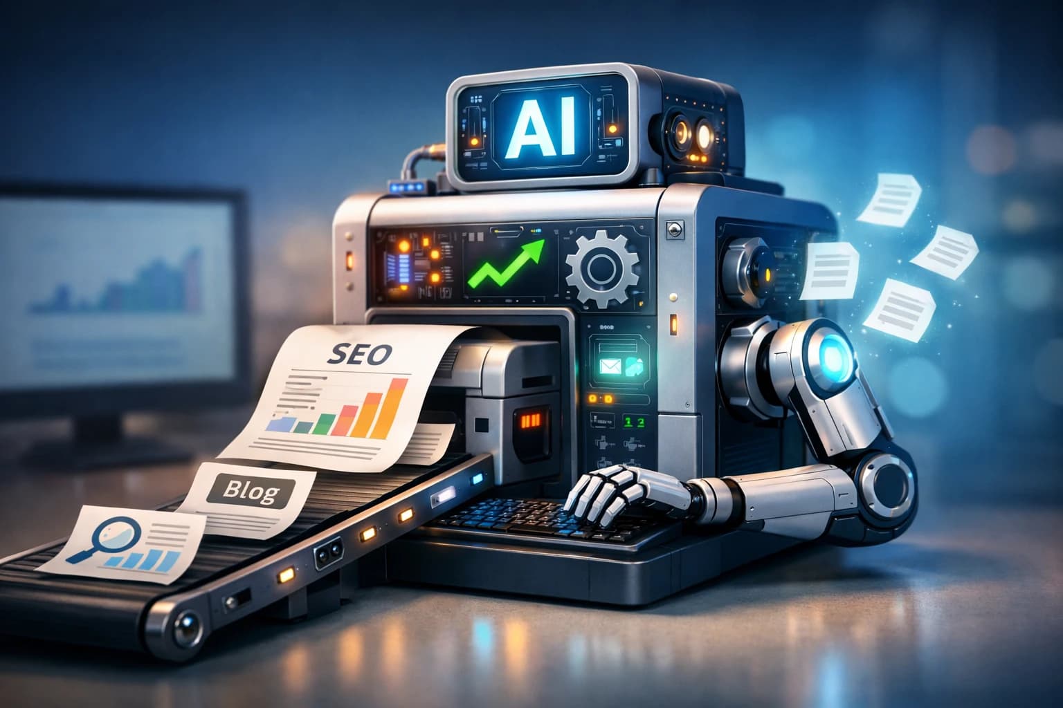 How to Automate SEO Content Creation with AI
