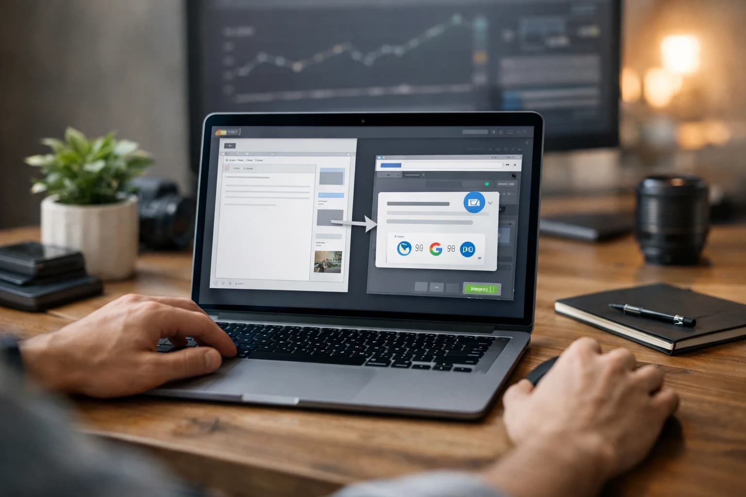 How to connect a CMS for automated SEO publishing