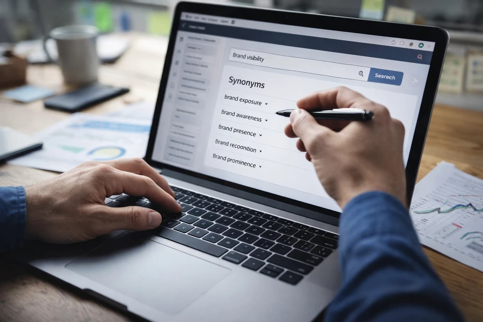 How to Find Brand Visibility Synonyms