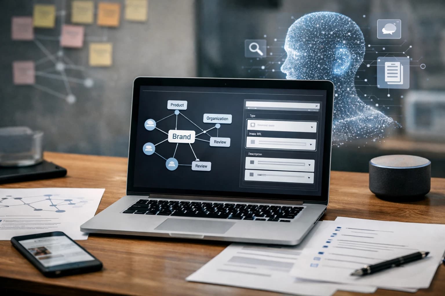 How to Get LLMs to Mention My Brand with Schema