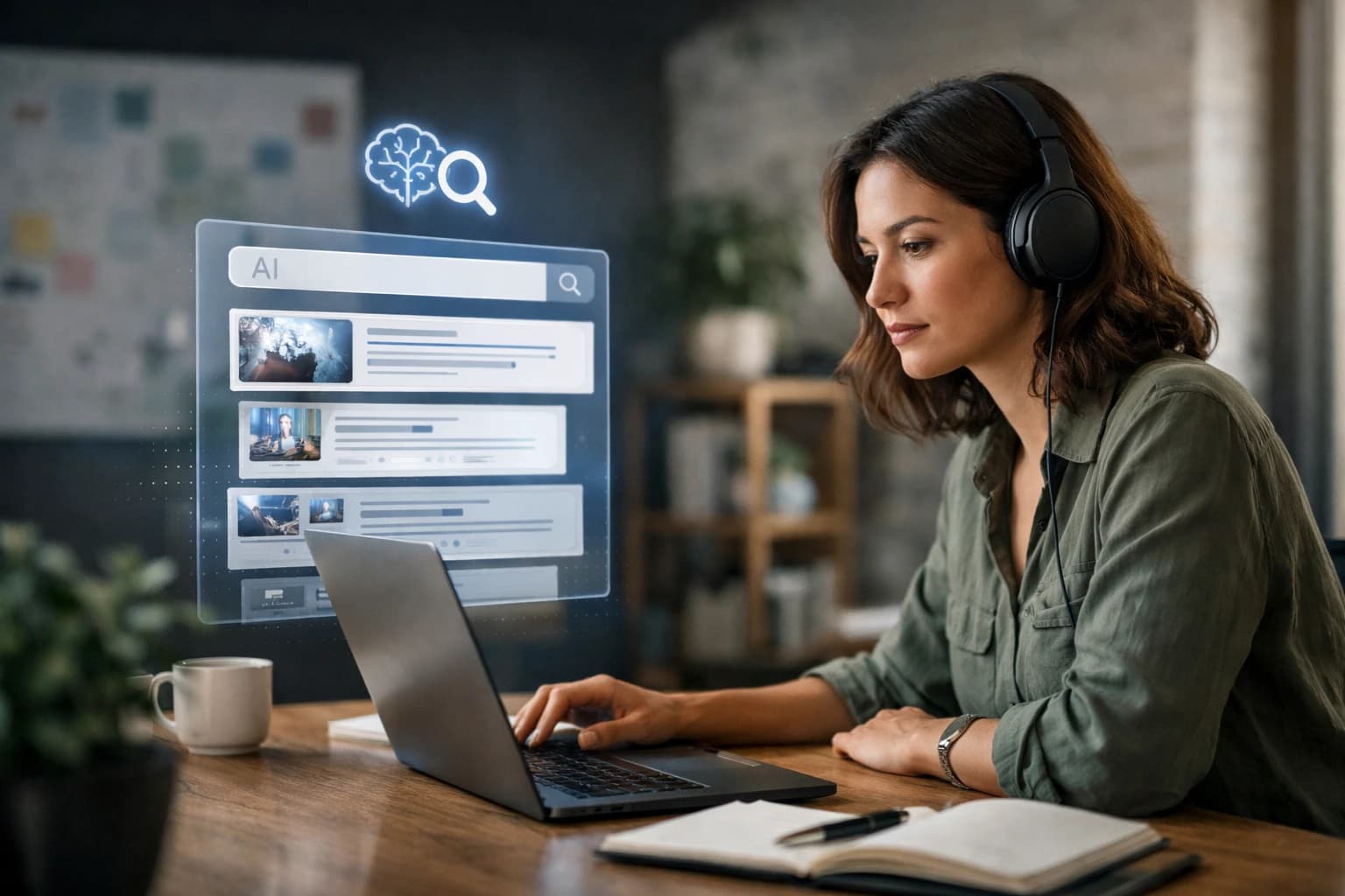 How to increase brand visibility in AI search