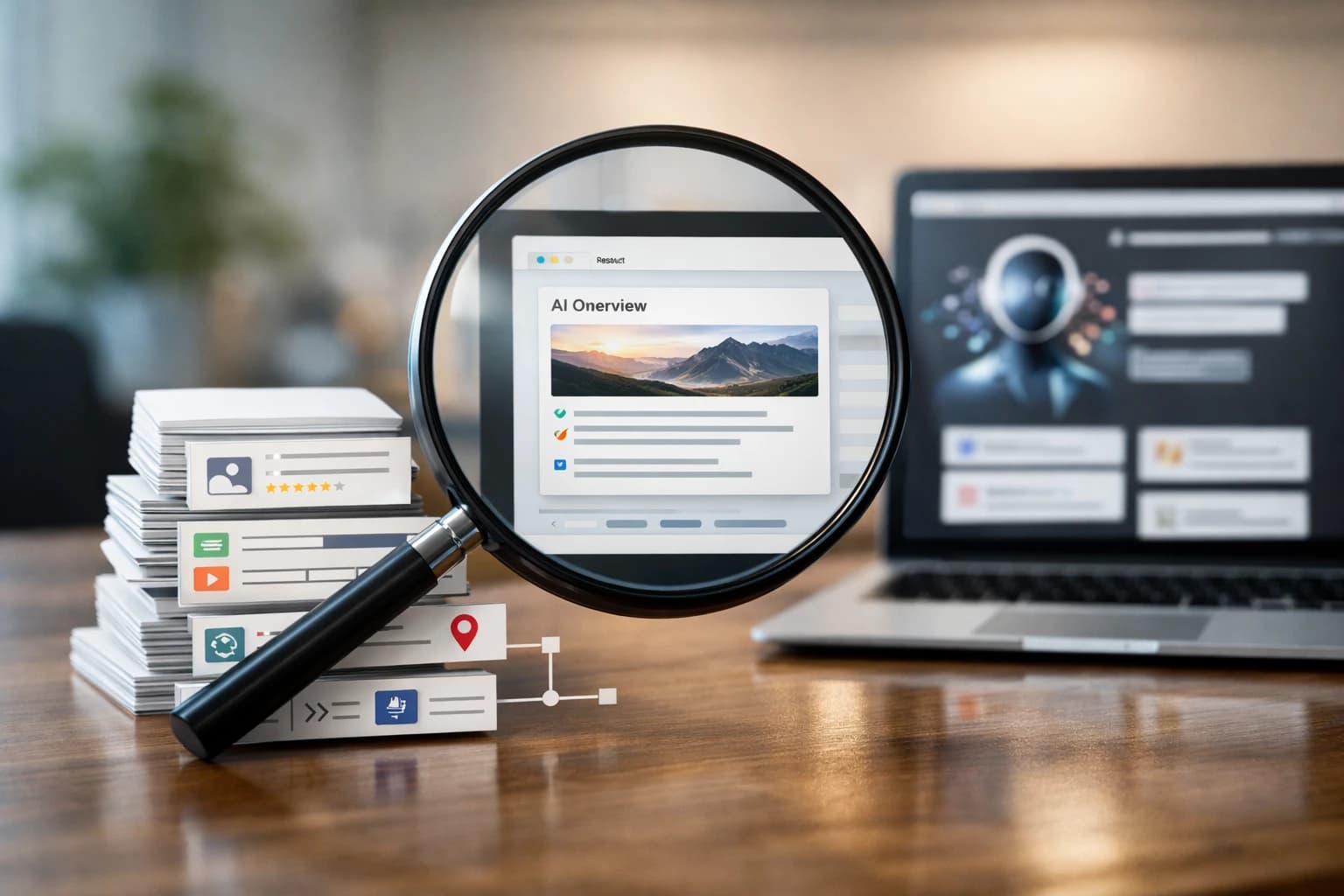 How to optimize for Google Overviews using structured data?