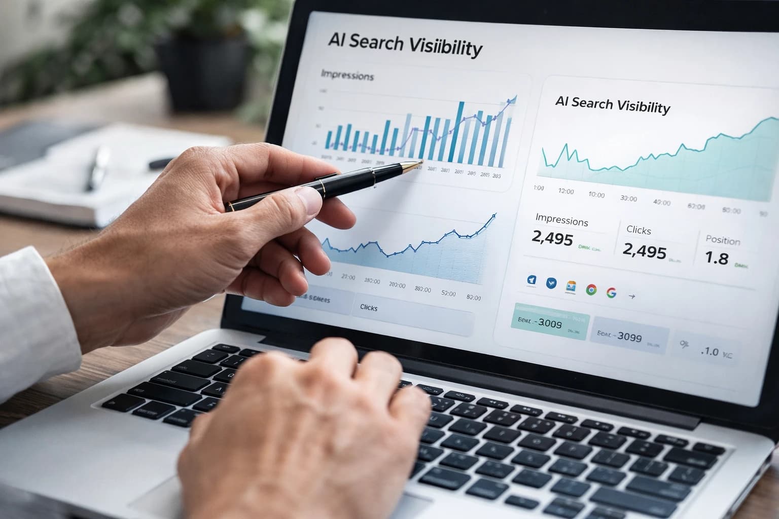How to Track AI Search Visibility