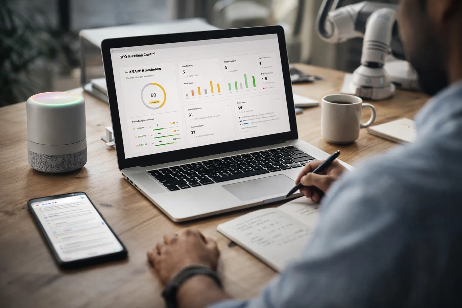How to Track & Improve AI Search Visibility