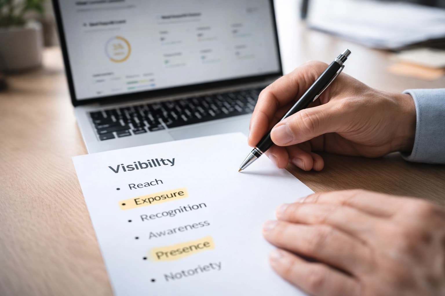 How to Use Brand Visibility Synonyms