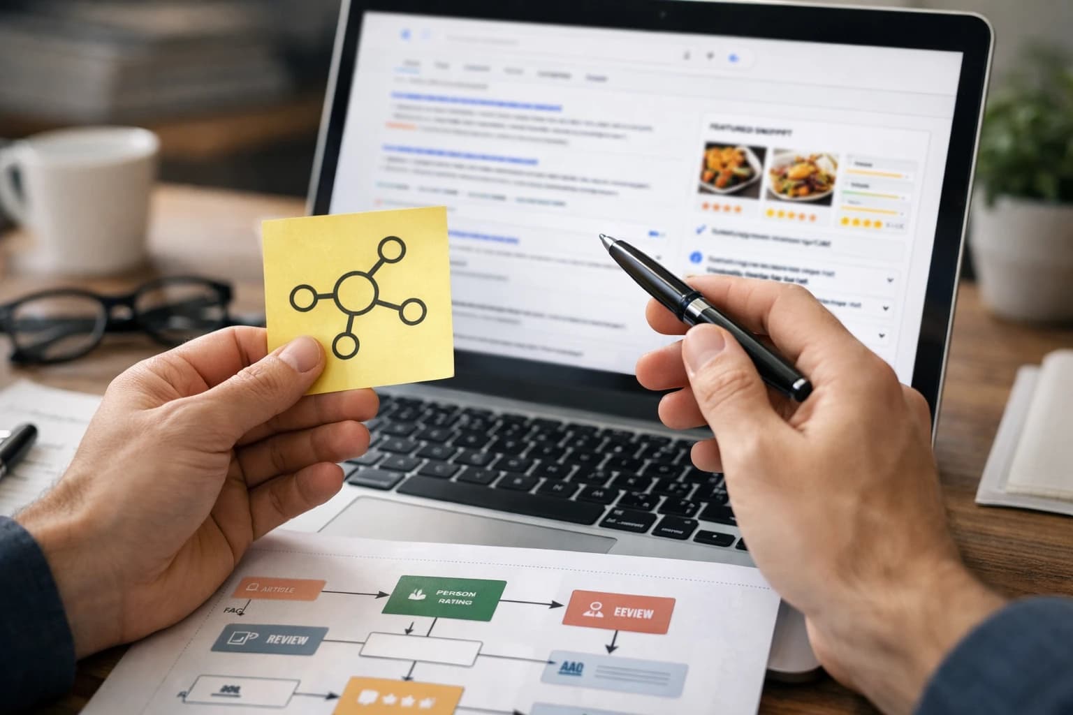 How to Use Schema Markup to Win SERP Features