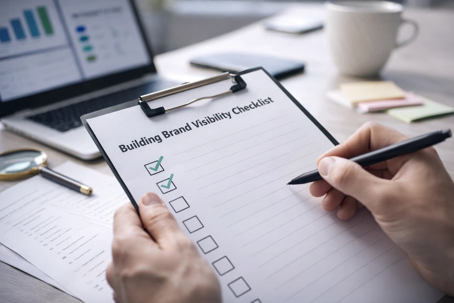 The Building Brand Visibility Checklist