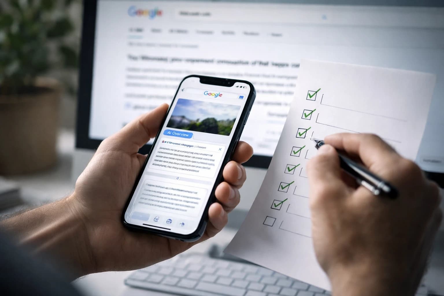 The Google AI Overviews Checklist