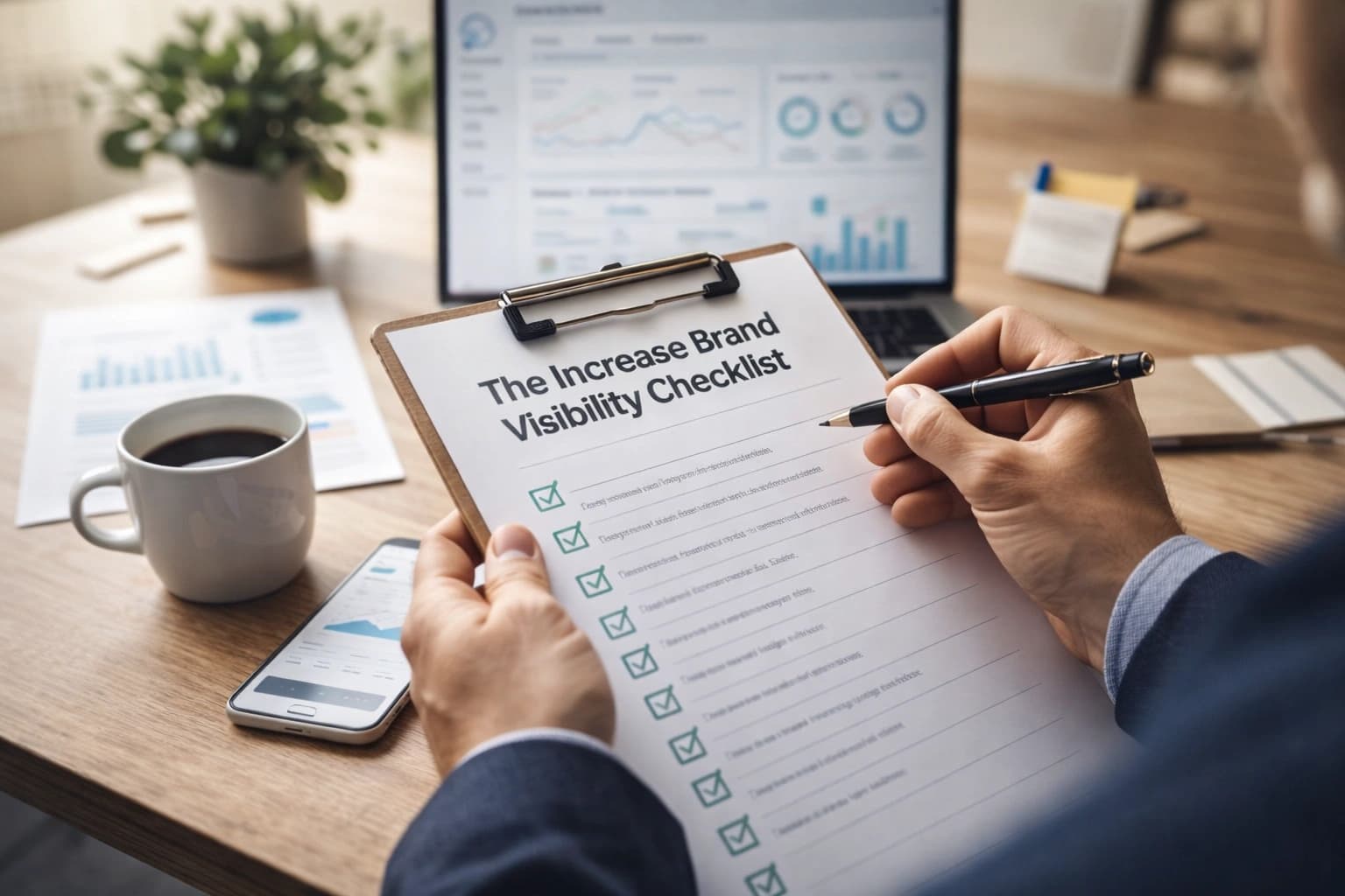 The Increase Brand Visibility Checklist