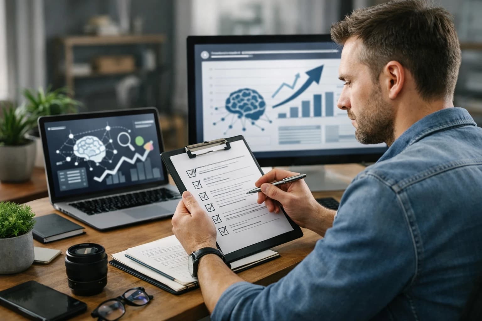 The Organic Traffic Growth With AI Checklist