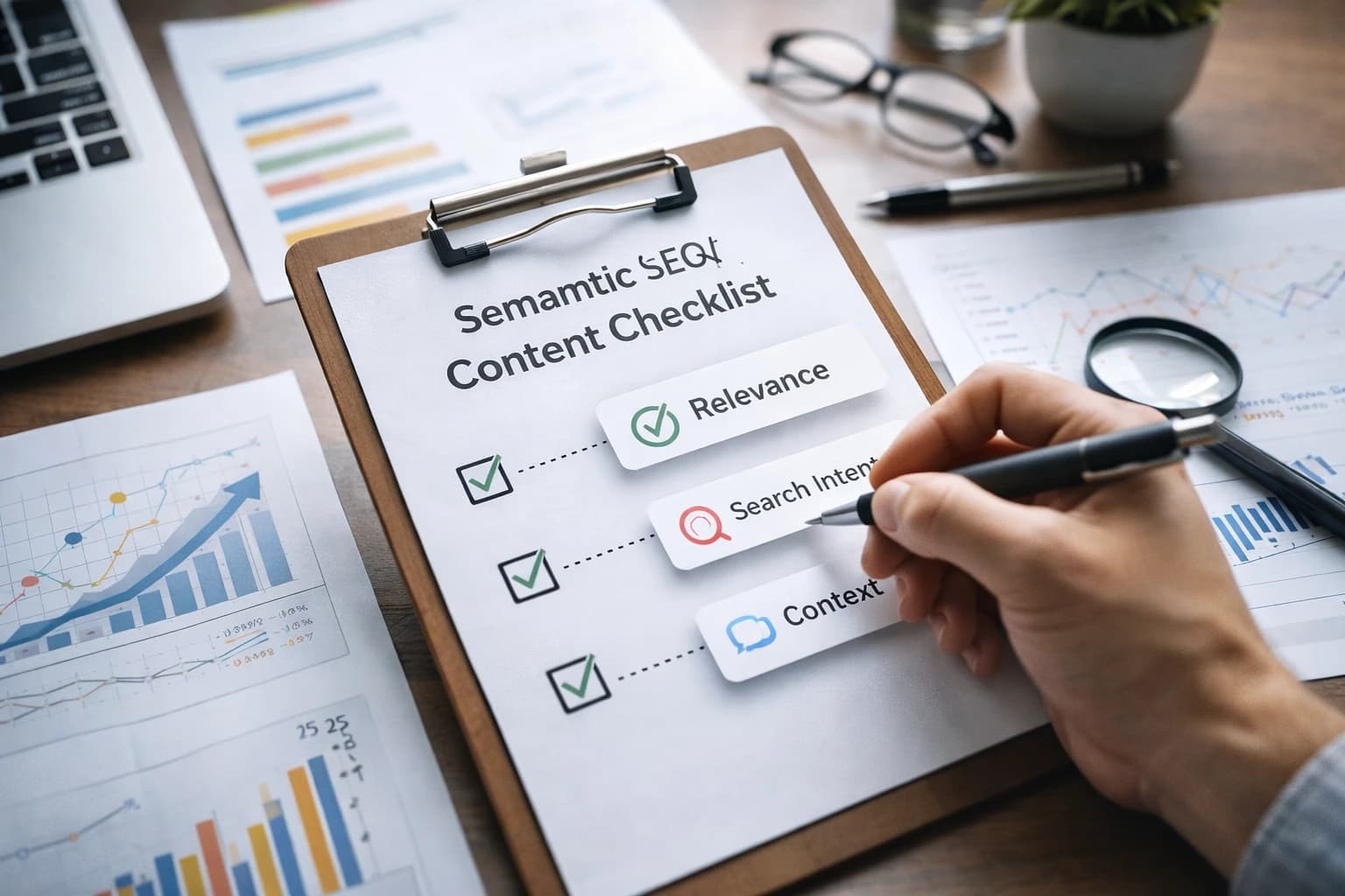 The Semantic SEO Content Checklist