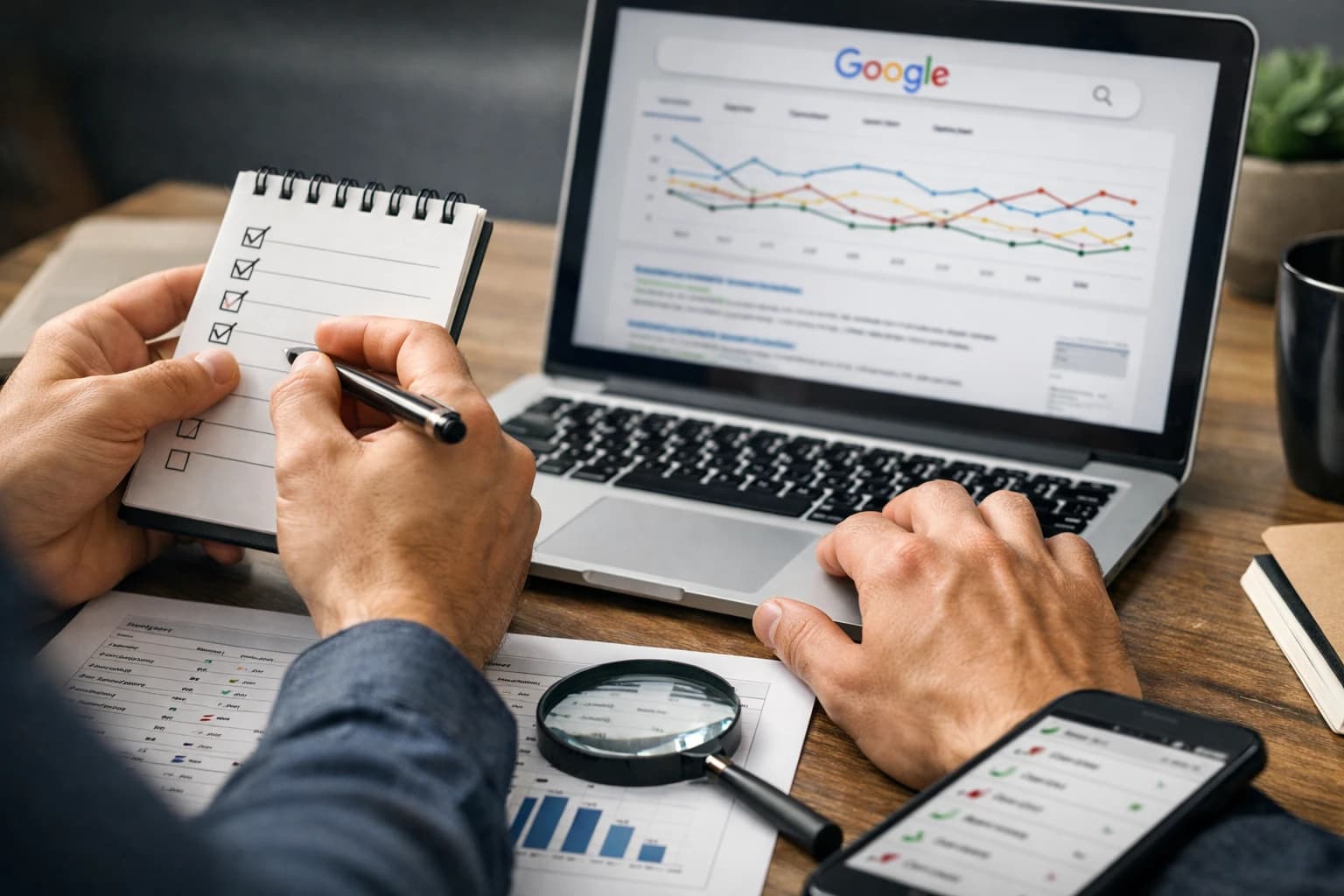 The Track Google Keyword Ranking Checklist