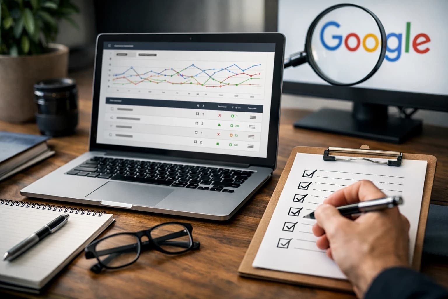 The Track Google Keyword Ranking Checklist