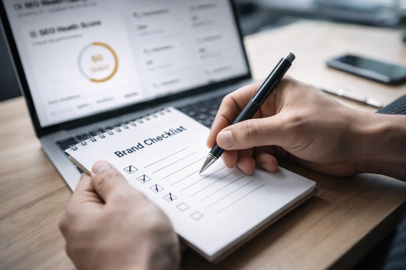 Visibility Brand Checklist