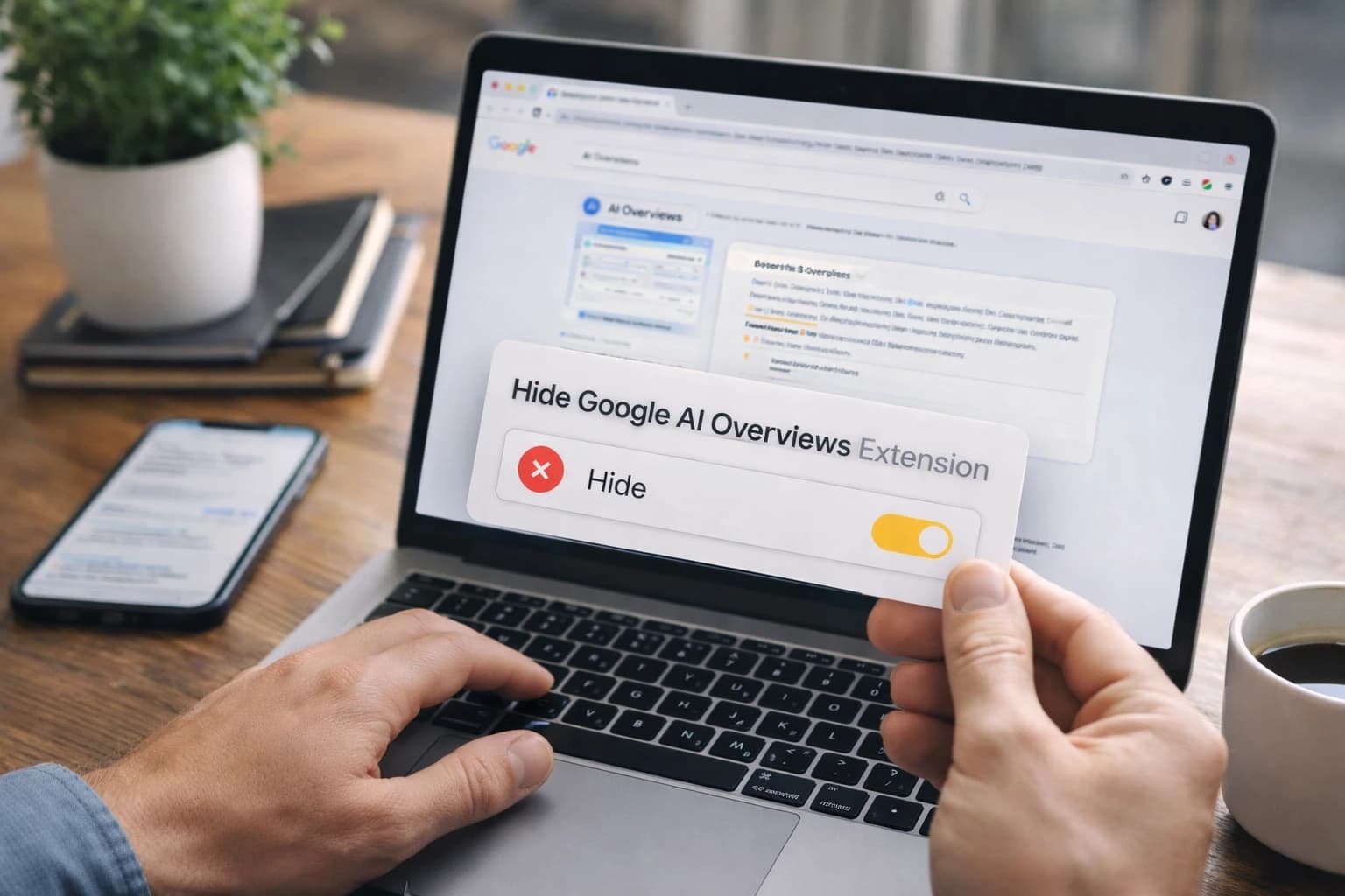 What Is the Best Hide Google AI Overviews Extension?