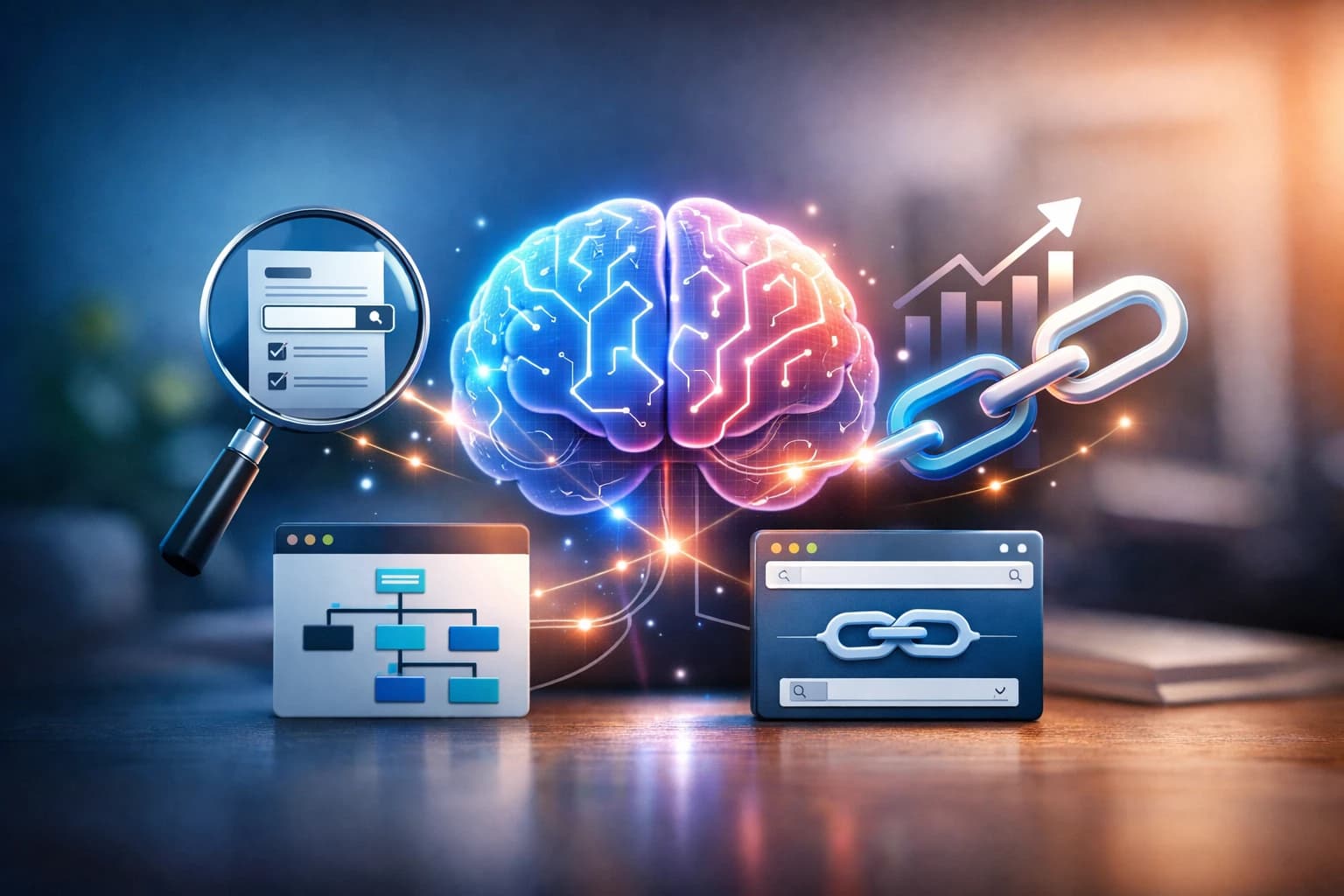 Why indexing and backlink optimization with AI guidance?